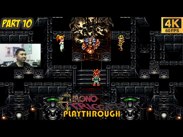 IT'S TIME TO STOP THE QUEEN! | AJ PLAYS: Chrono Trigger - Part 10 (4K 60fps)