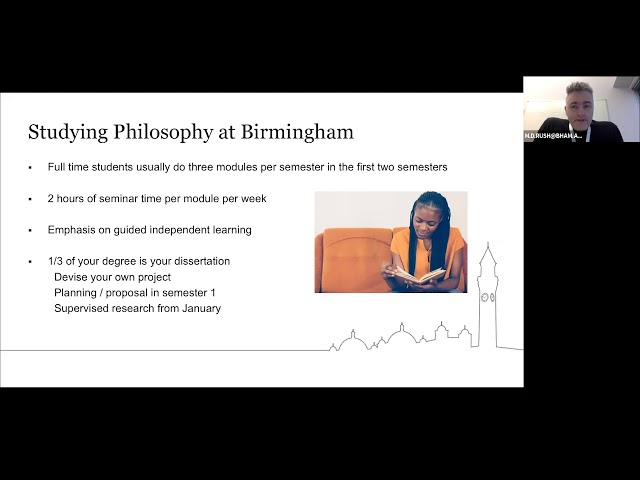 Introduction to a Masters in Philosophy