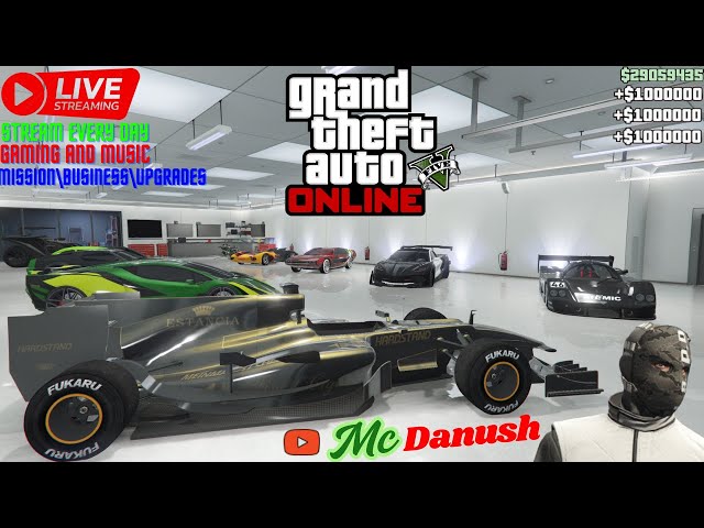 🔴 LIVE - GTA 5 ONLINE GRIND LIVESTREAM | NOOB TO PRO | FARM LEVELS & CASH