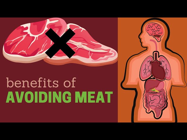 6 Benefits of Not Eating Meat