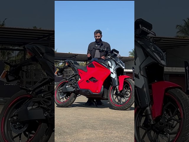 Ultraviolette F77 SuperStreet Electric Bike India | Top Highlights & Details | 2025 | autoX #shorts