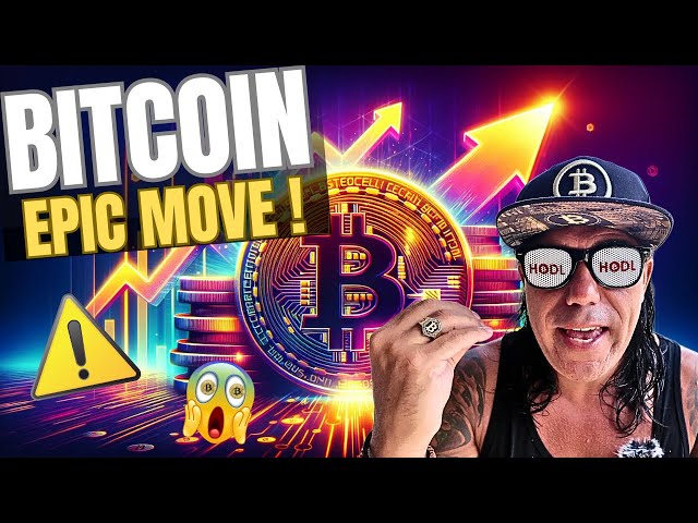 THIS BITCOIN MOVE WOULD BE EPIC!!!