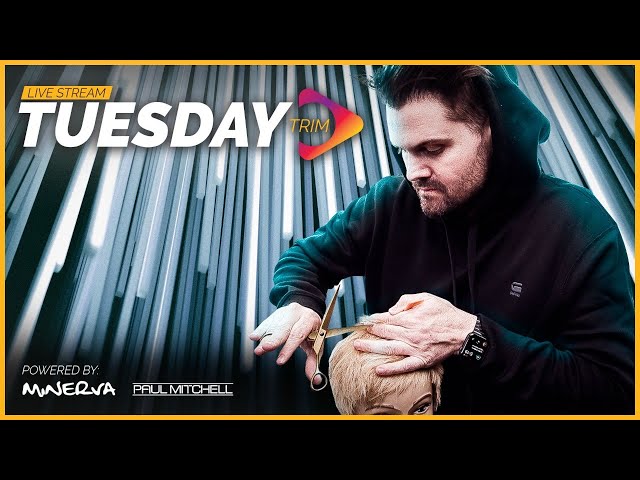 Tuesday Trim LIVE - Best Haircut for a Round Face