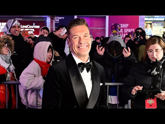 Ryan Seacrest Says 'There's Still Time for Me' While Discussing Getting Engaged on New Year's Eve