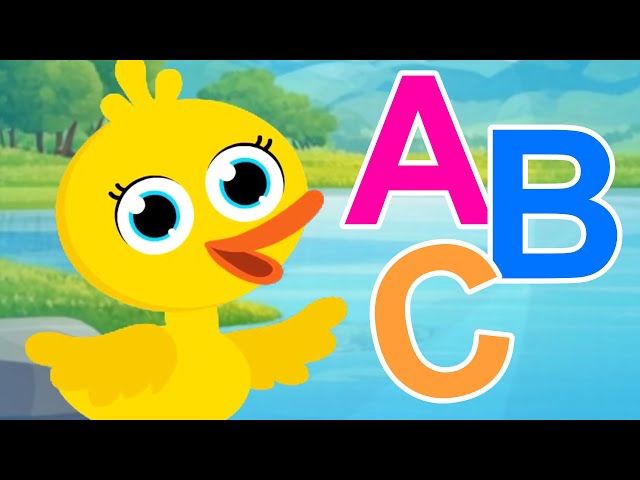 ABC Quack Song , Phonics Song + More Nursery Rhymes & Kids Songs || Super Quack - ABC Duck Songs