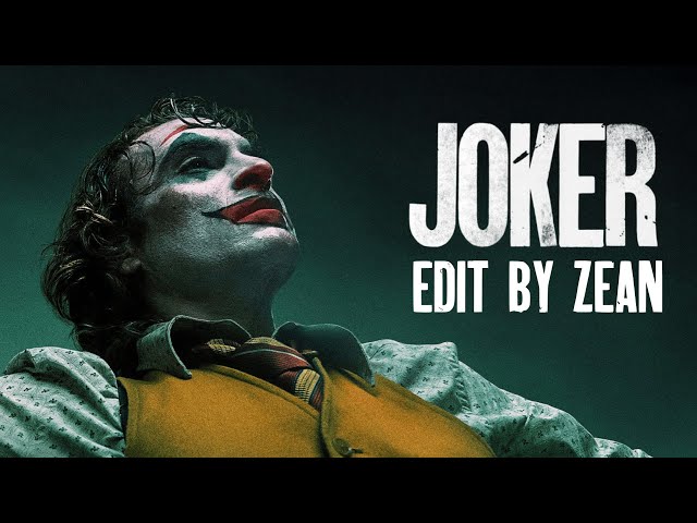 The Joker I 4K I Shattered Memories