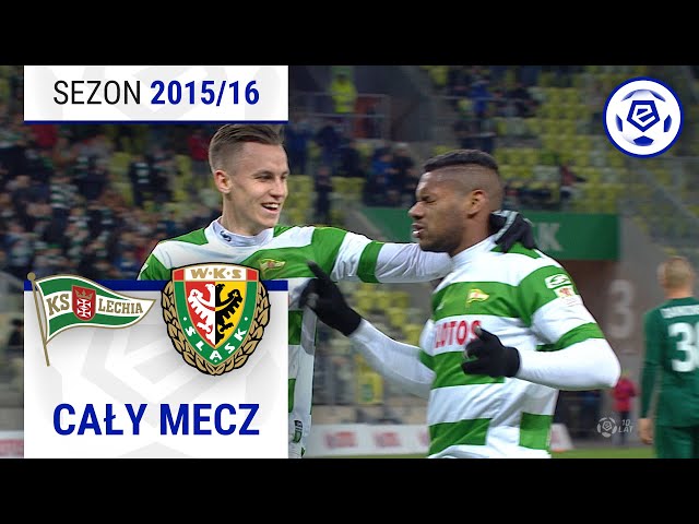 (2/2) Lechia Gdańsk - Śląsk Wrocław | CAŁY MECZ | Ekstraklasa 2015/16 | 19. Kolejka