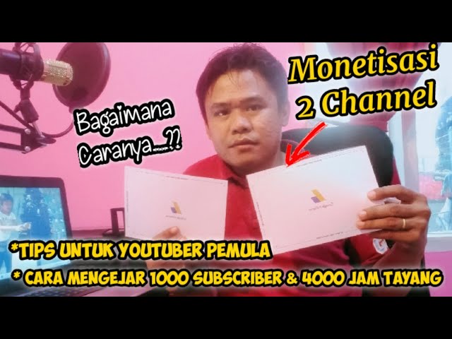 Cara Cepat dapat 1000 Subscriber dan Lolos Monetisasi