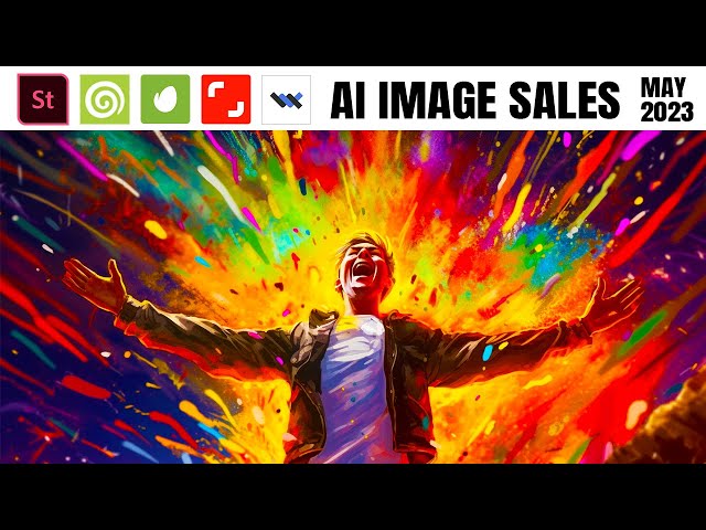 How Much From AI Images on Adobe Stock In May - 2023 Stock Earnings; PROOF & LOTs of tips and tricks