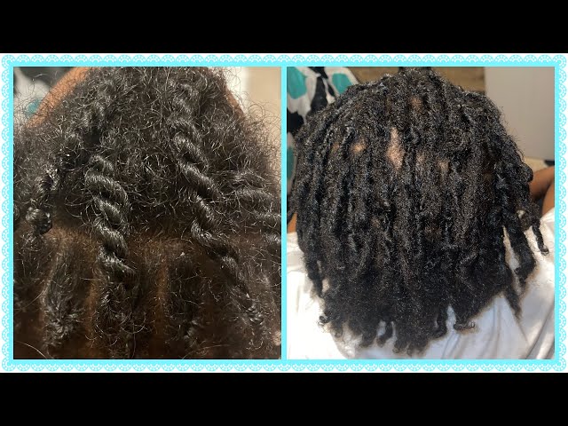 INSTANT LOCS CROCHET NEEDLE METHOD + INTERLOCKING BYE BYE TWIST #fyp #fypyoutube #instantlocs #locs