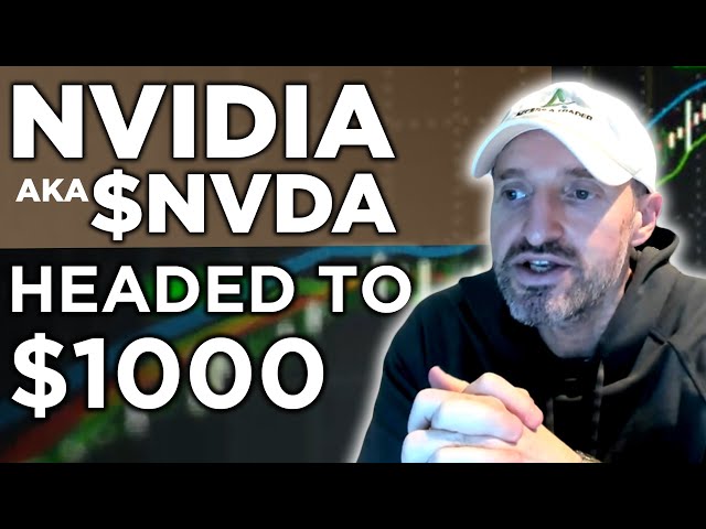 Nvidia Stock Price (NVDA) Headed To 1000! | Technical Market Analysis