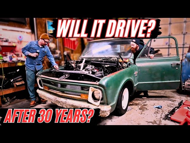 I Finally Drove My 1967 C10 After Decades