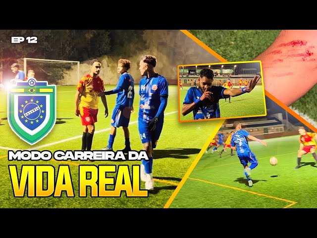 HAT-TRICK, ENTRADA CRIMINOSA E GOLEADA DO OUSADIA FC! Modo Carreira - Ep 12