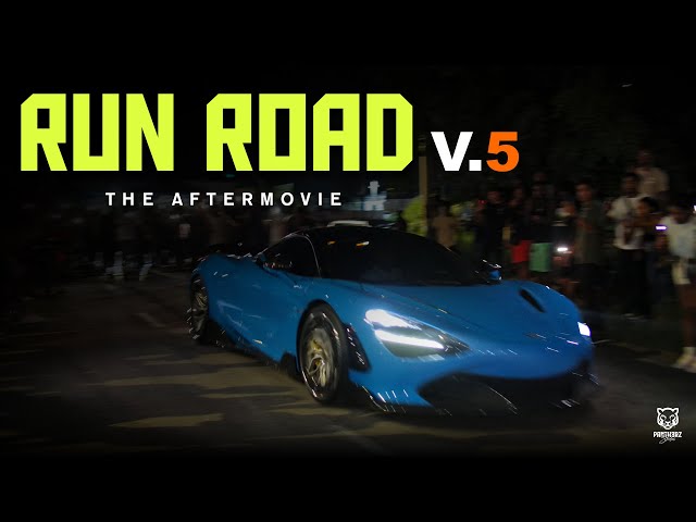 Run Road Co - V5 - The Aftermovie - (4K)