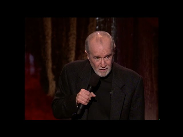 George Carlin - The Three Categories of Brainwashing