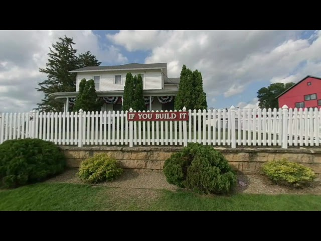 Field of Dreams VR 3D 5.6K 180 photo slide show