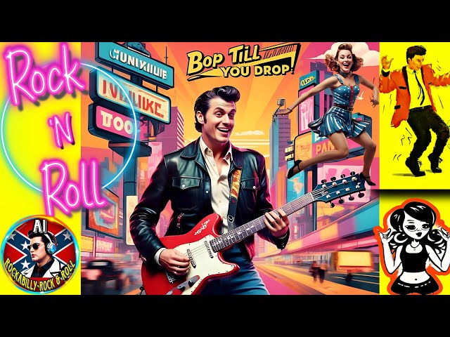 Rock and Roll (AI) Bop Till You Drop (50s Vibes) #rockandroll