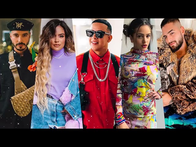 (LO ULTIMO REGGAETON) 2021-Musica Pop Reggaeton2021 KAROL G Maluma Ozuna Natti Natasha Daddy Yankee