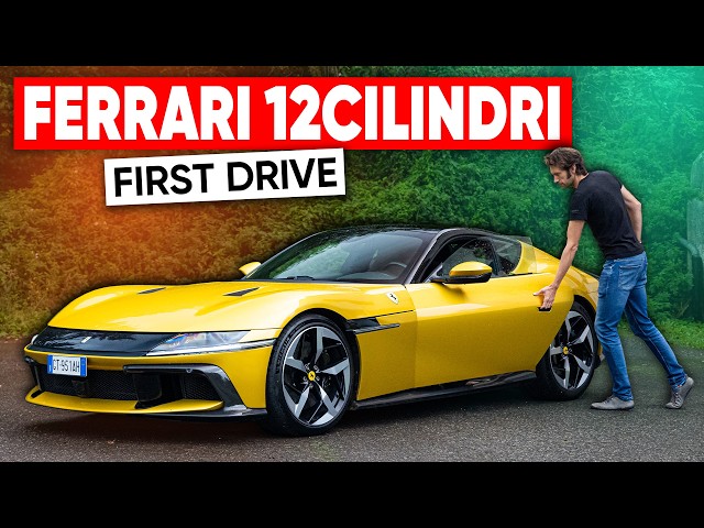 The NEW Ferrari 12Cilindri: 9500rpm, No hybrid, no turbos | Henry Catchpole - The Driver’s Seat