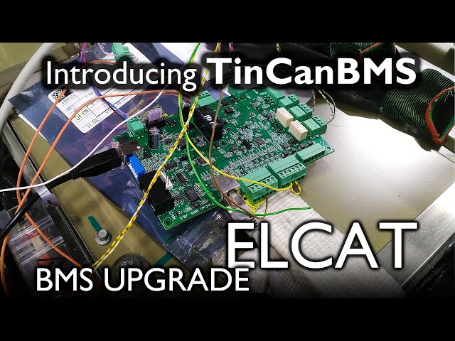 Elcat Lithium Conversion EP5: Introducing TinCanBMS