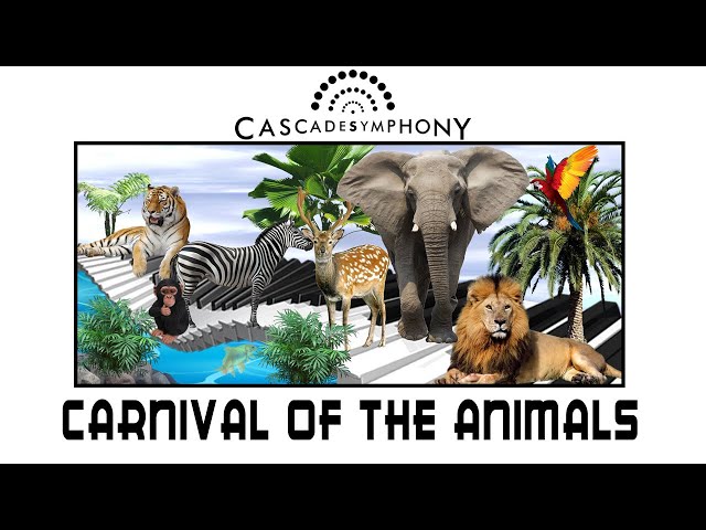 CSO Virtual Children's Concert: Carnival of the Animals