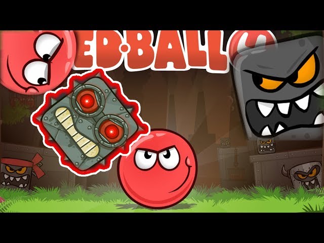 RED BALL 4 gameplay walkthrough - Mobile games and kid gaming