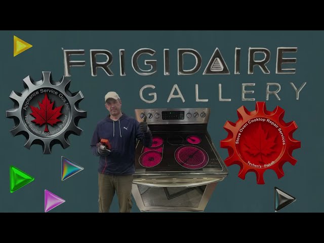 Frigidaire Gallery electric stove repair - Oven sometimes not heating - How to troubleshoot