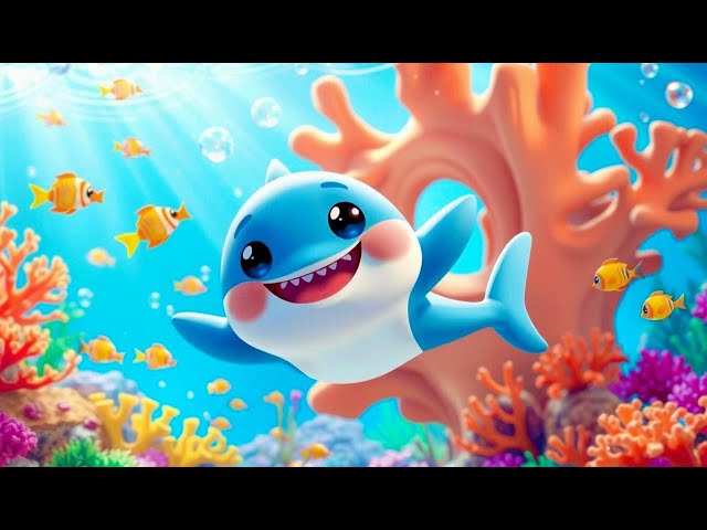 Baby Shark Doo Doo Doo Doo Doo Doo | Fun and Catchy Kids Song | Nursery Rhymes & Kids Songs