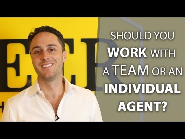 San Diego Real Estate Agent: Individual Agents vs Team