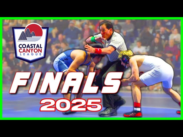 Coastal Canyon WRESTLING League CHAMPIONSHIPS! (2025)