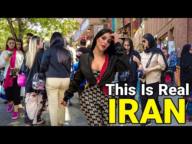 IRAN: Life in the MOST SANCTIONED COUNTRY in the World 🇮🇷 This Is Amazing