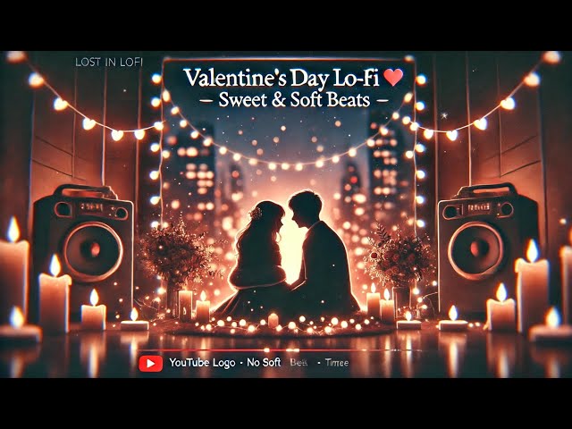 Valentine’s Day Lo-Fi ❤️ | Sweet & Soft Beats 💖