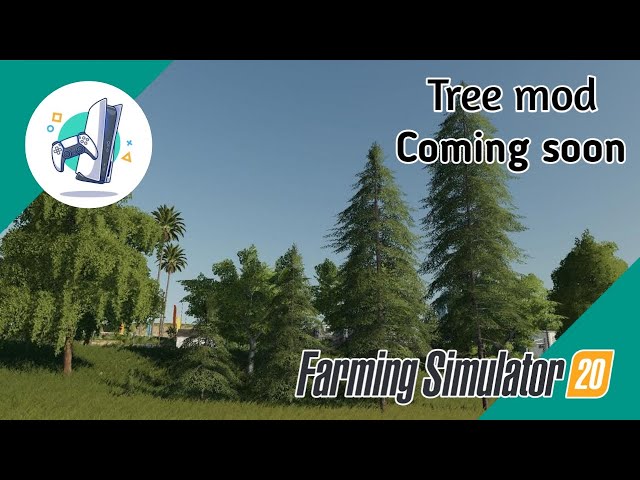 Farming simulator 20 tree mod || Tree mod for farming simulator 20