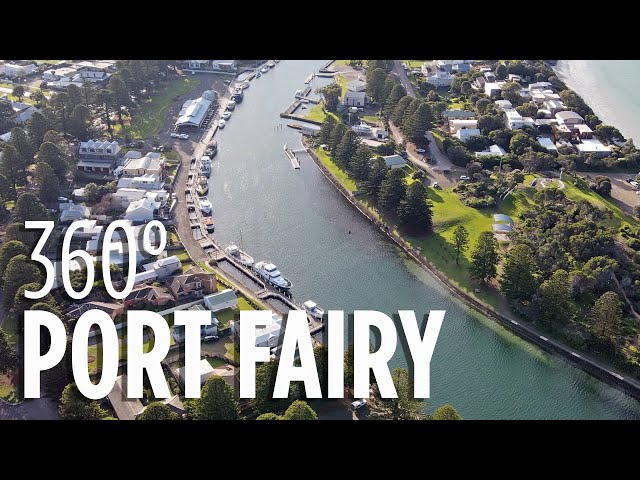 Travel to Port Fairy, Victoria, Australia