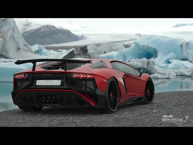 Lamborghini Aventador SV - Video Scape