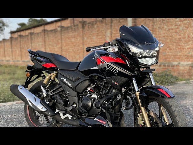 TVS Apache RTR 180 With Riding Modes Detailed Walkaround & Review | Tvs Apache 180