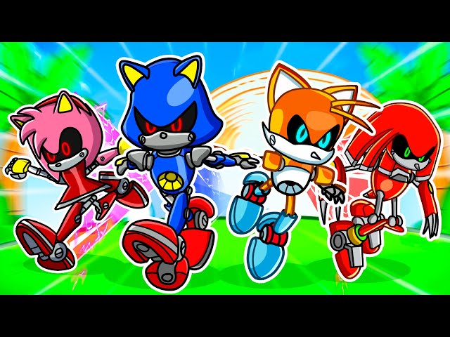 Having a METAL SONIC FAMILY in Roblox!