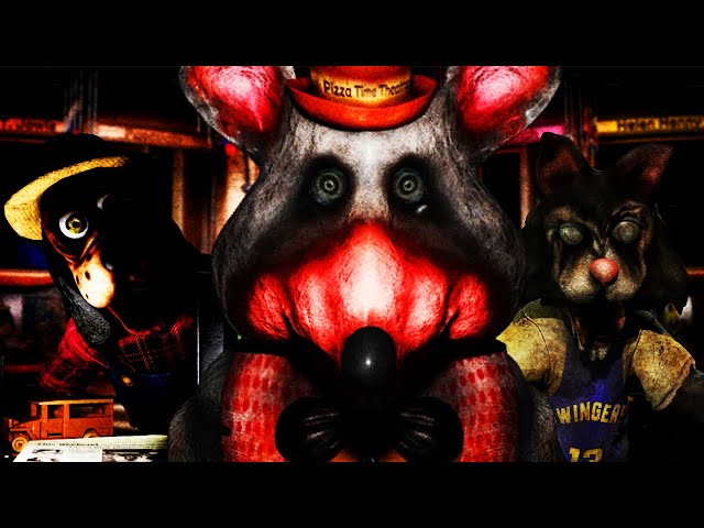 WORKING NIGHT SHIFT at Chuck E. Cheese Was a MISTAKE... || Five Nights at Chuck E. Cheese's Rebooted