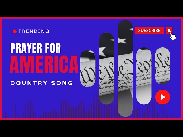 Prayer for America | Baha'i Country Music Song Sing Along  #god #gladtidings #faith #countrymusic