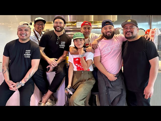 Cooking Filipino food in Texas w/ some of the best Fil-American chefs in the US.