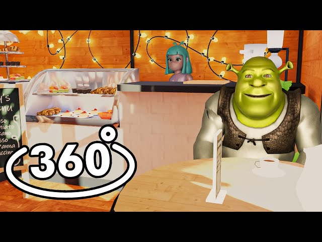 360 VR - ROMANTIC DATE WITH SHREK