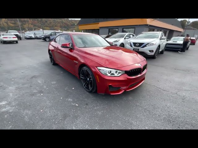 2016 BMW M4 RED ON RED LEATHER LOCATION: CLINTON HWY, KNOXVILLE TN www.olebenmotors.com