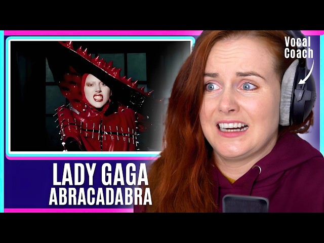 This Is ART | Lady Gaga - Abracadabra  | Vocal Coach Reacts & Analysis