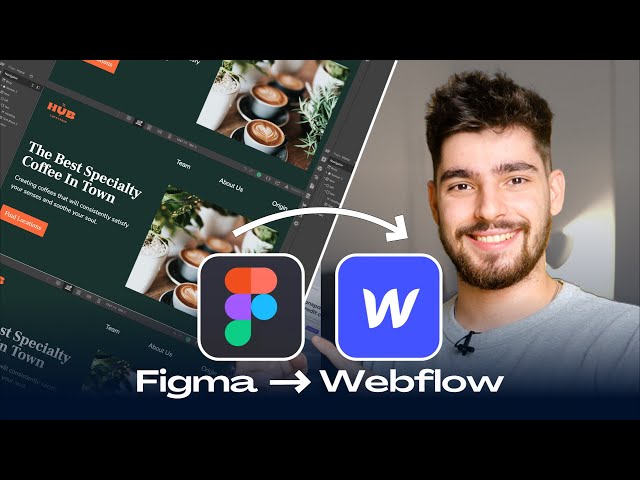 How To Convert Figma To Webflow in 2021 (Website Included)