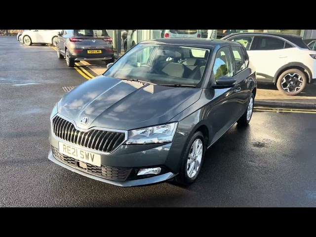 RE21SWV Skoda Fabia 1.0 TSI SE DSG Euro 6 (s/s) 5dr