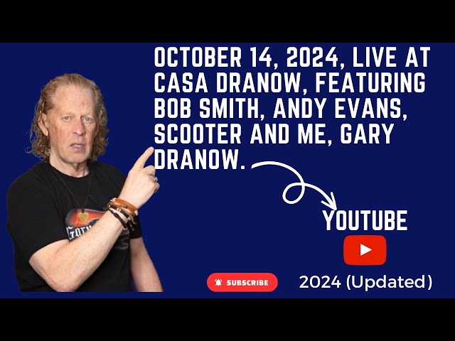 My Casa Dranow Live Broadcast EXPERIMENT Changed Everything