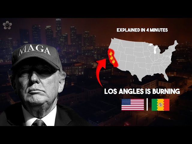 Los Angeles Fire Disaster - Explained in 4 Minutes