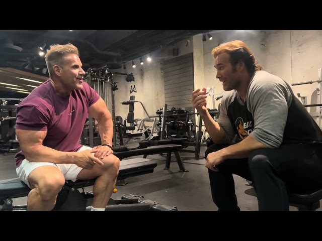 Mike O'Hearn And Jay Cutler Discuss Heavy vs Light Weight | Best Rep Ranges | Time in Gym