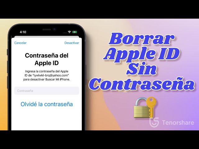 Cómo Borrar Apple ID de iPhone sin Contraseña 2024 Eliminar Cuenta de iCloud