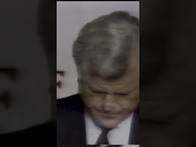 What Day Was It? #news #history #newsstories #politics #tedkennedy #kennedy #quote #1991 #soundbites